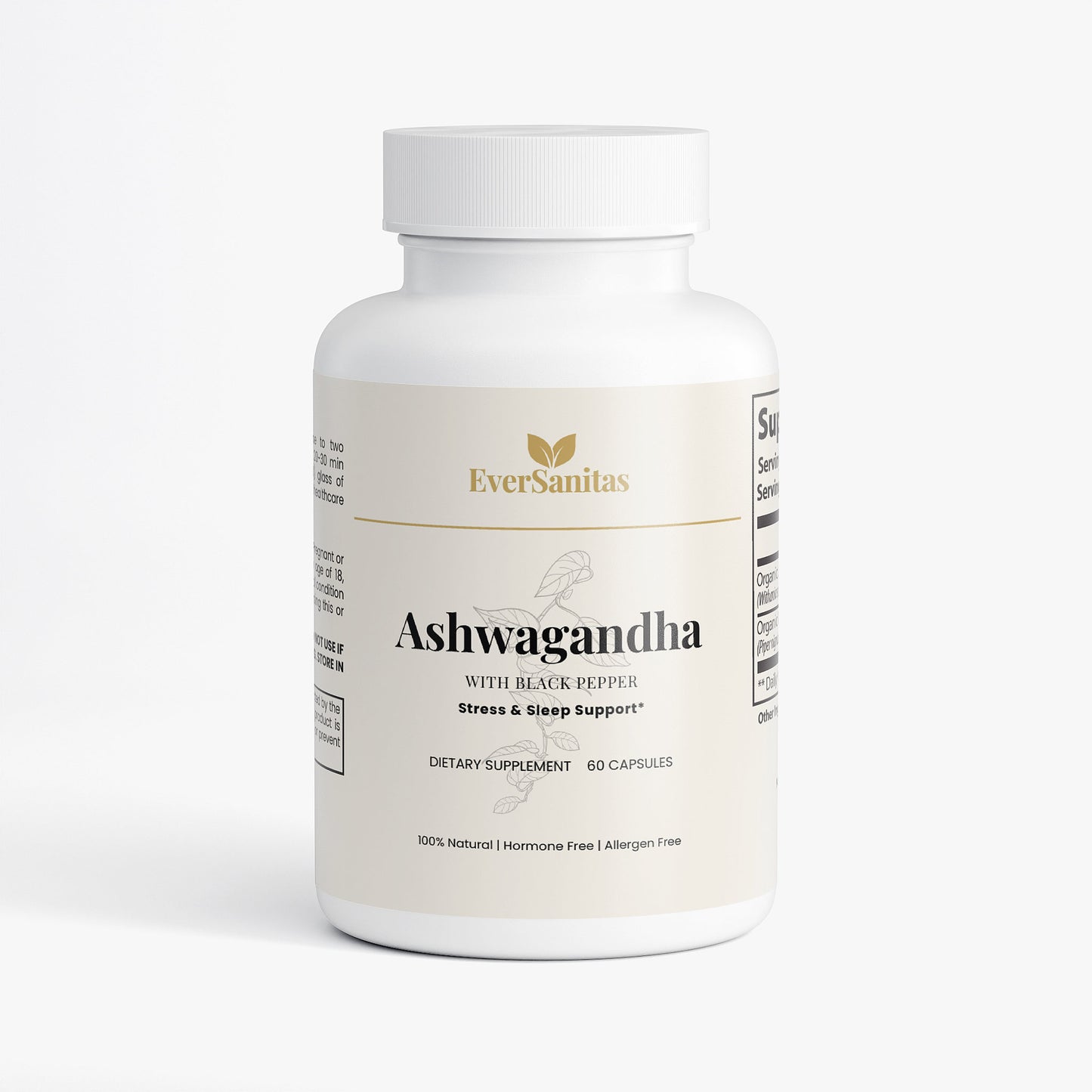 Ashwagandha with Black Pepper