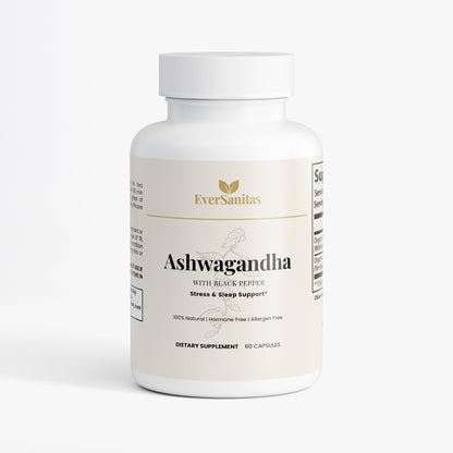 Ashwagandha with Black Pepper
